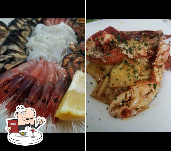 Cibo al Ristorante Pizzeria Prince