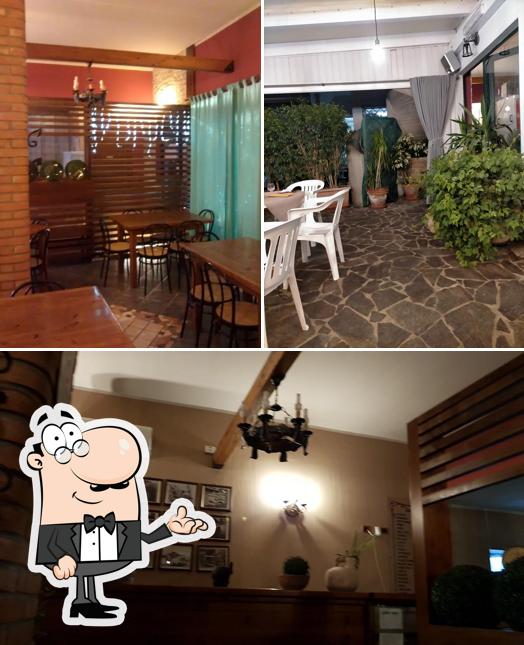 Dai un'occhiata agli interni di Pizzeria da Orazio