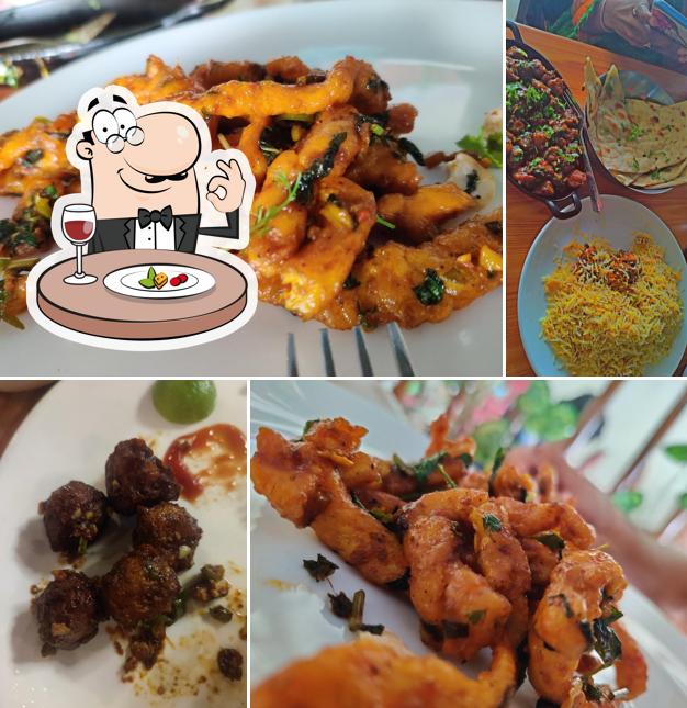 Meals at Prakruthi Restaurant