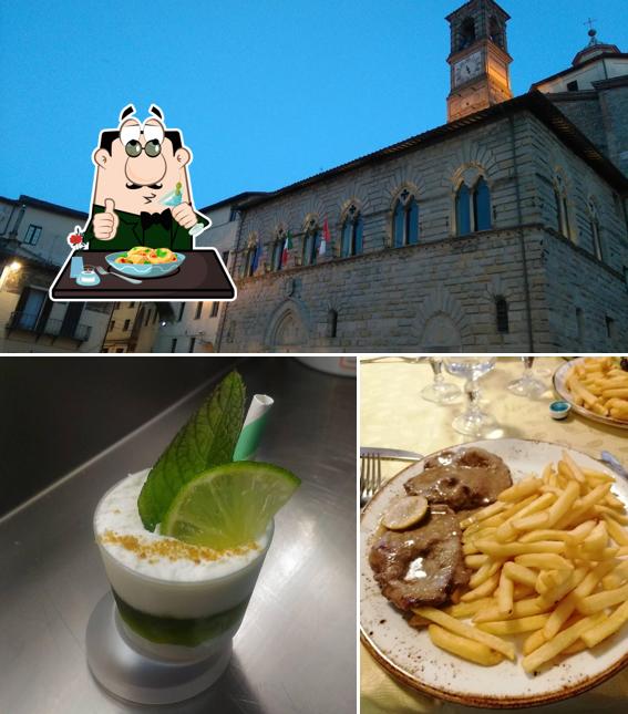 La immagine di cibo e esterno da ALL iCE