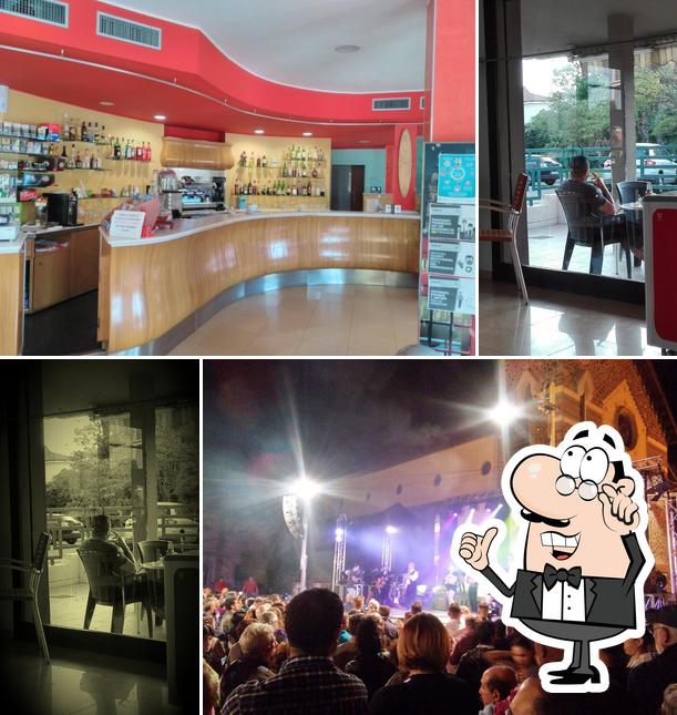 Gli interni di Bar Mattu