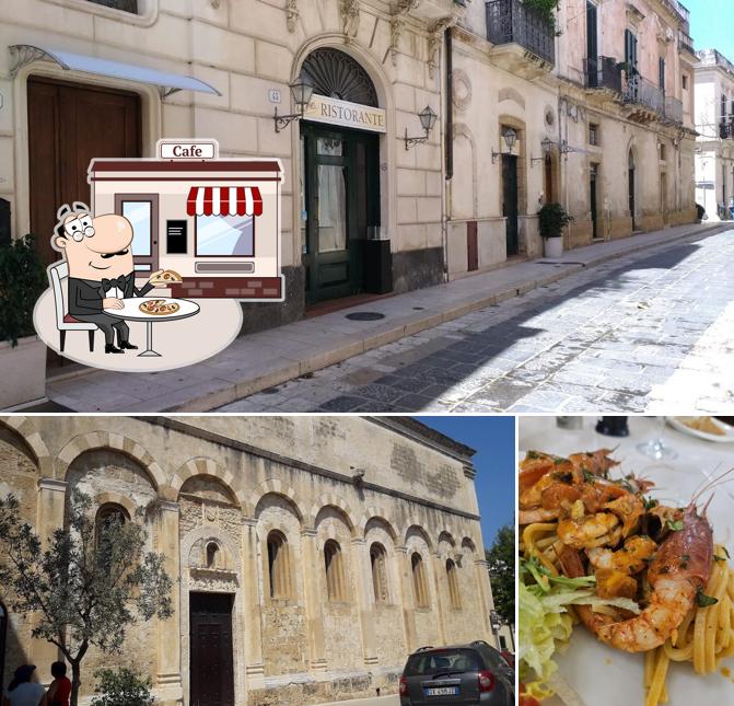 Tra le varie cose da Cascipò si possono trovare la esterno e bevanda