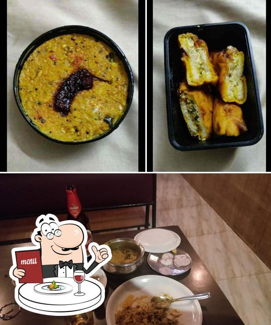 Food at Highway Restaurant and Bar