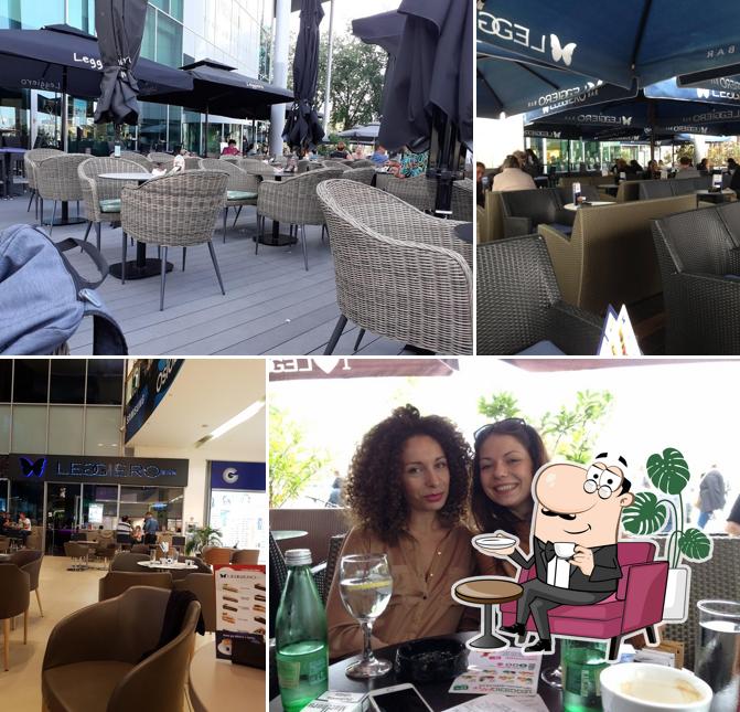 Dai un'occhiata agli interni di Leggiero Avenue Mall