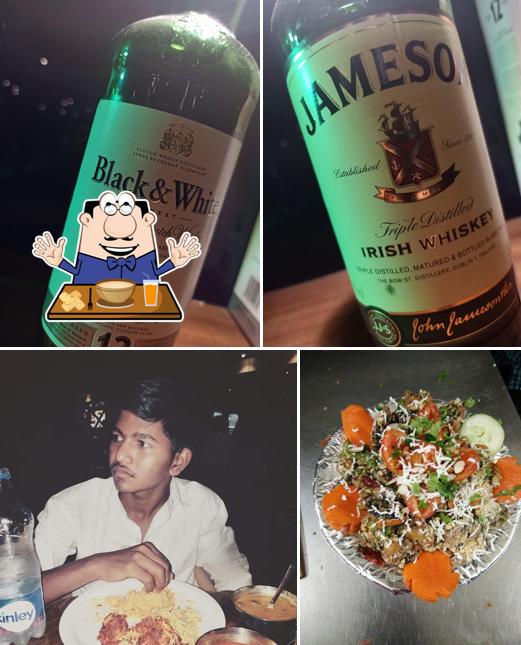 Food at Mahendra Bar and Restaurant