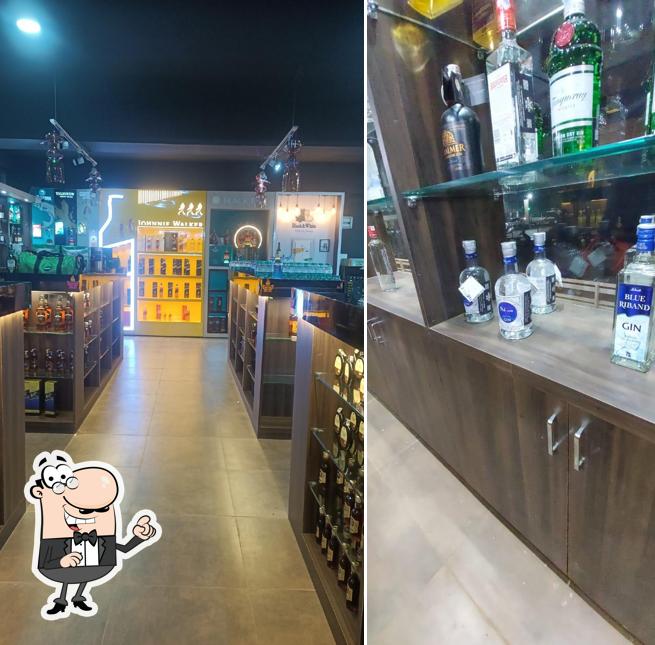 Check out how THE BOOZE HOUSE looks inside