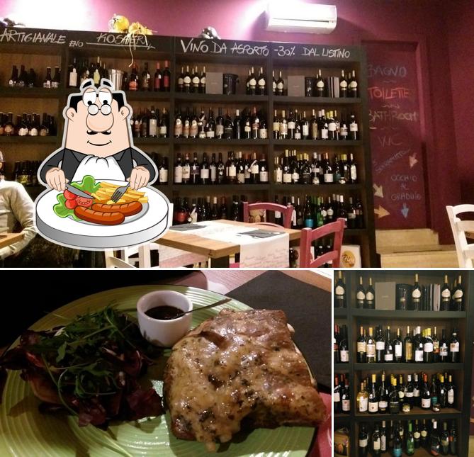 Platti al Vinoteca Marconi
