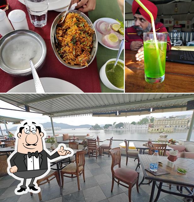 Check out how Rainbow Restaurant looks inside