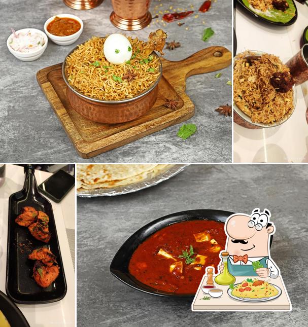 Biryani at Aasife Biriyani - Chidambaram