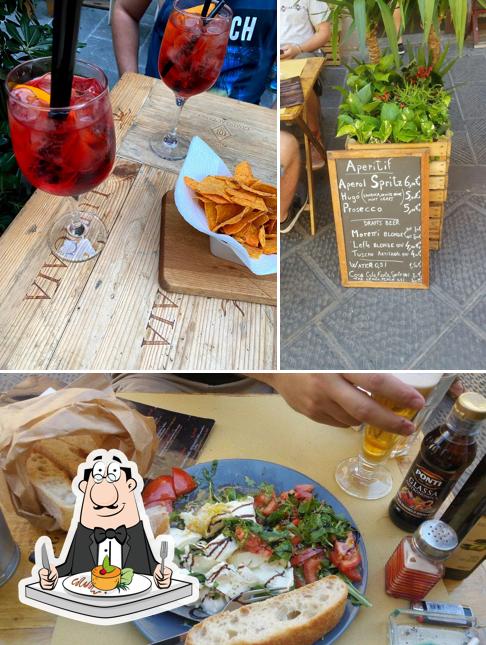 Platti al Antica Panineria SMN