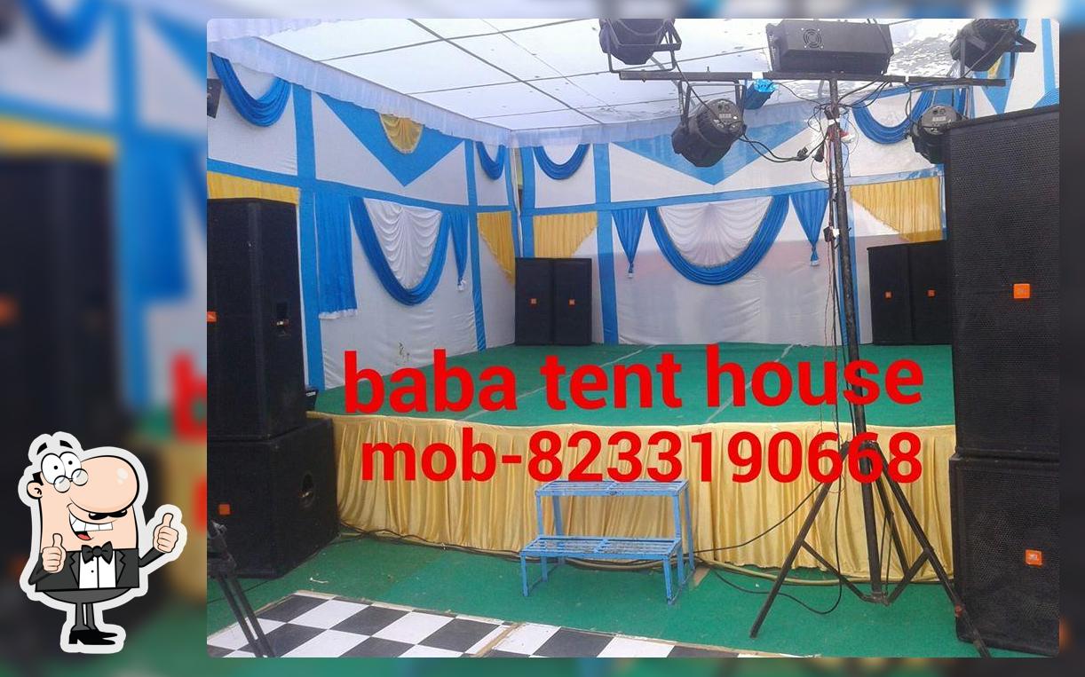 Baba tent house