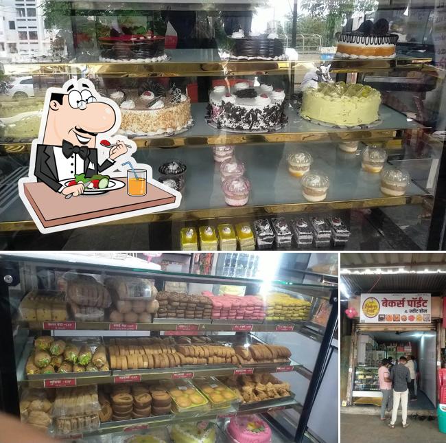 Food at Bakers Point And Sweets Home
