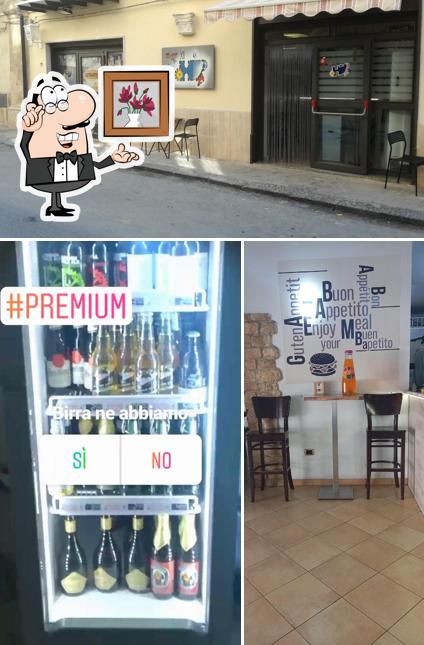 Dai un'occhiata agli interni di Bar h24