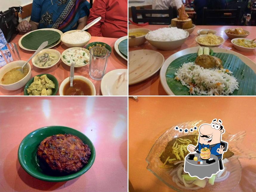 Meals at Bhojohori Manna