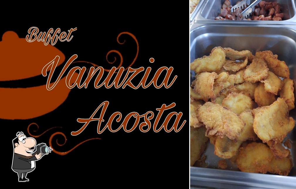 Look at this image of Buffet Vanuzia Acosta