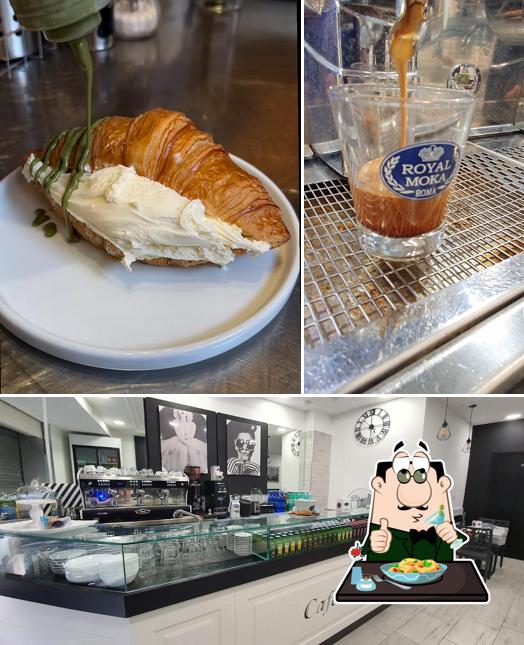 La foto di cibo e interni da Cafè Royal Frascati