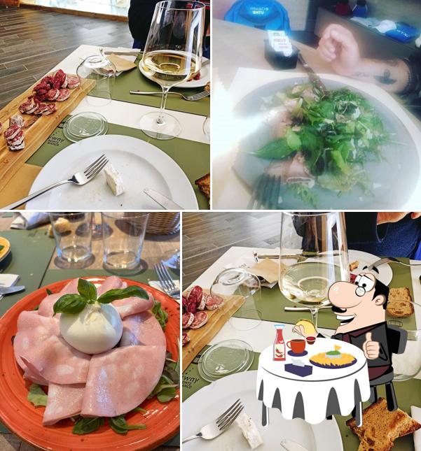 Piatto di formaggi al Kartell Bistrot Panoramic