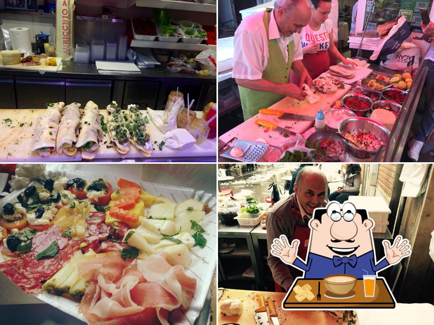 Cibo al Caseificio Borderi