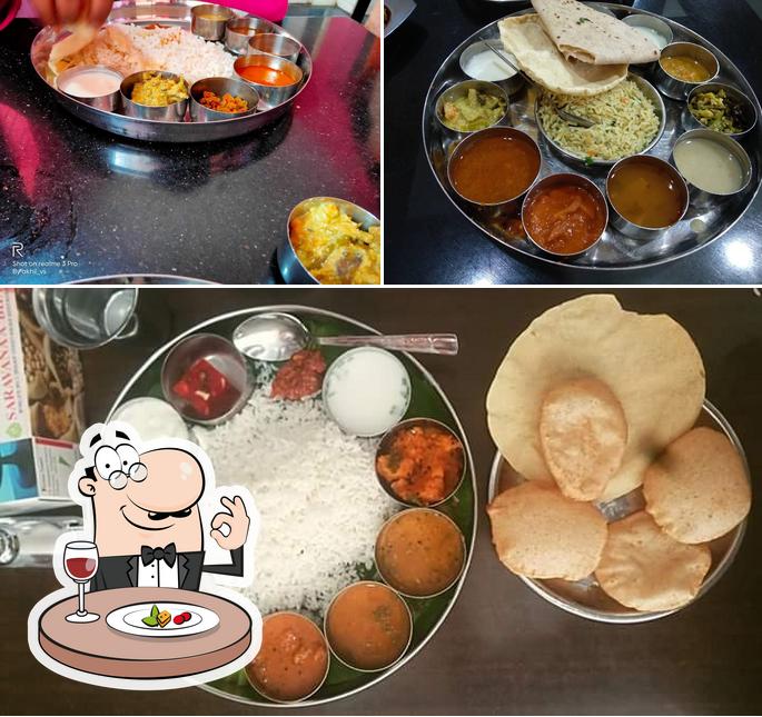 Food at Century Vegetarian Restaurant
