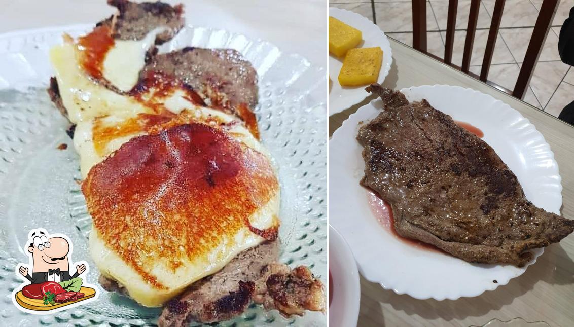 Peça refeições de carne no Chapão Restaurante e Hotel Ventanas