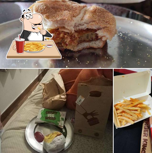 French fries at Burger King