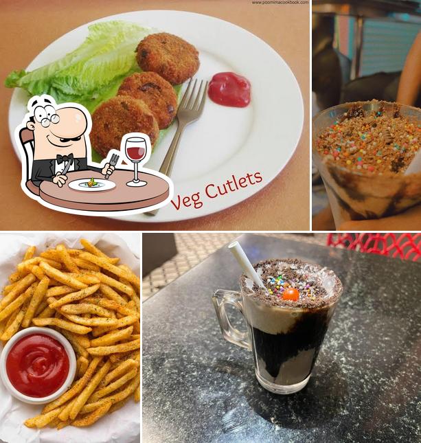 Food at Coffee N Recharge