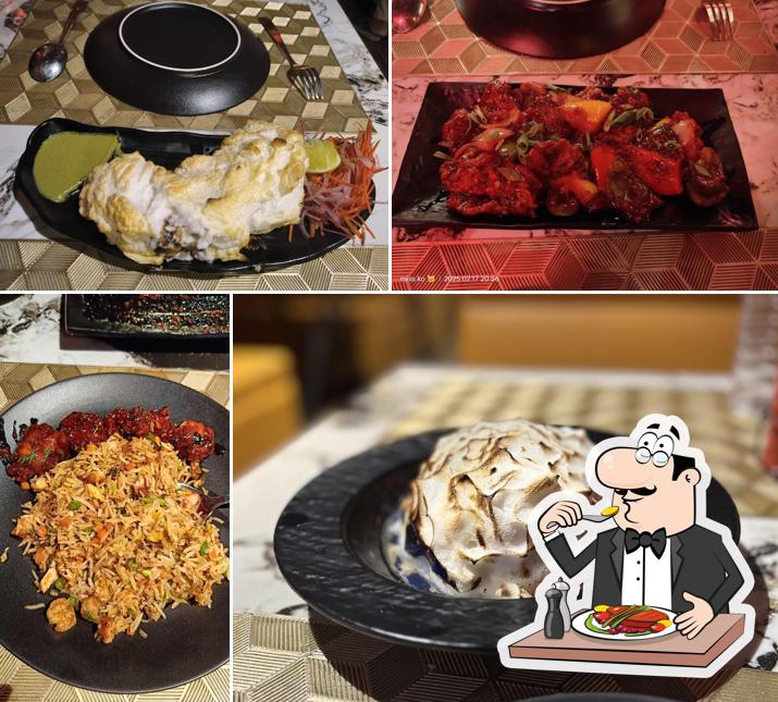 Meals at Cuisine Dé Asia