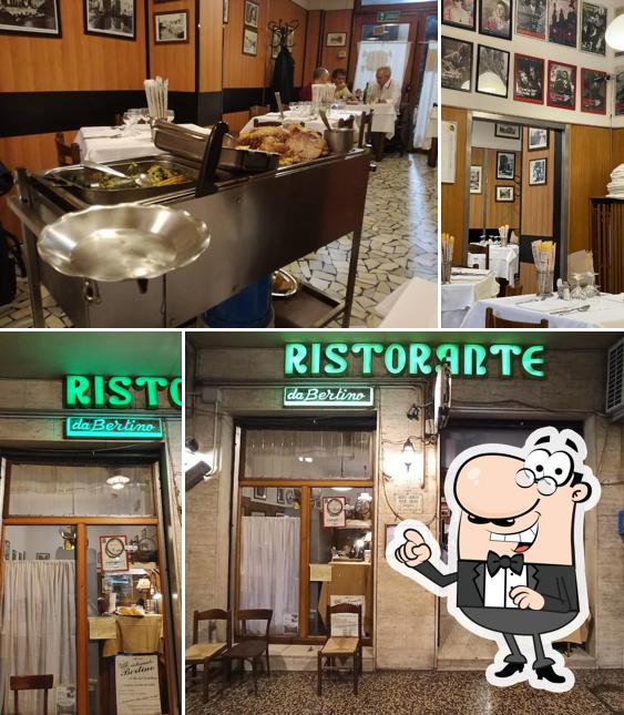 Siediti a un tavolo di Da Bertino