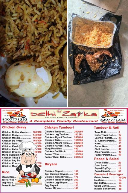 Bibimbap at Delhi Zaika Tandoor & Biryani Resturent