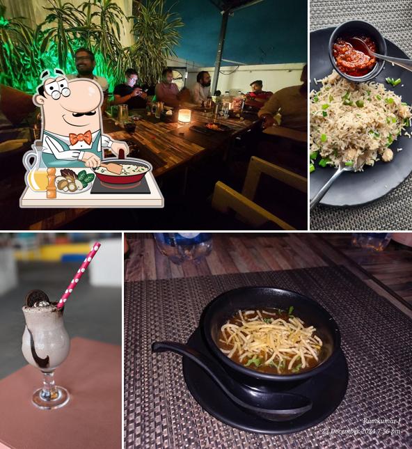 Fried rice at DownTown - All Day Dine & Bar