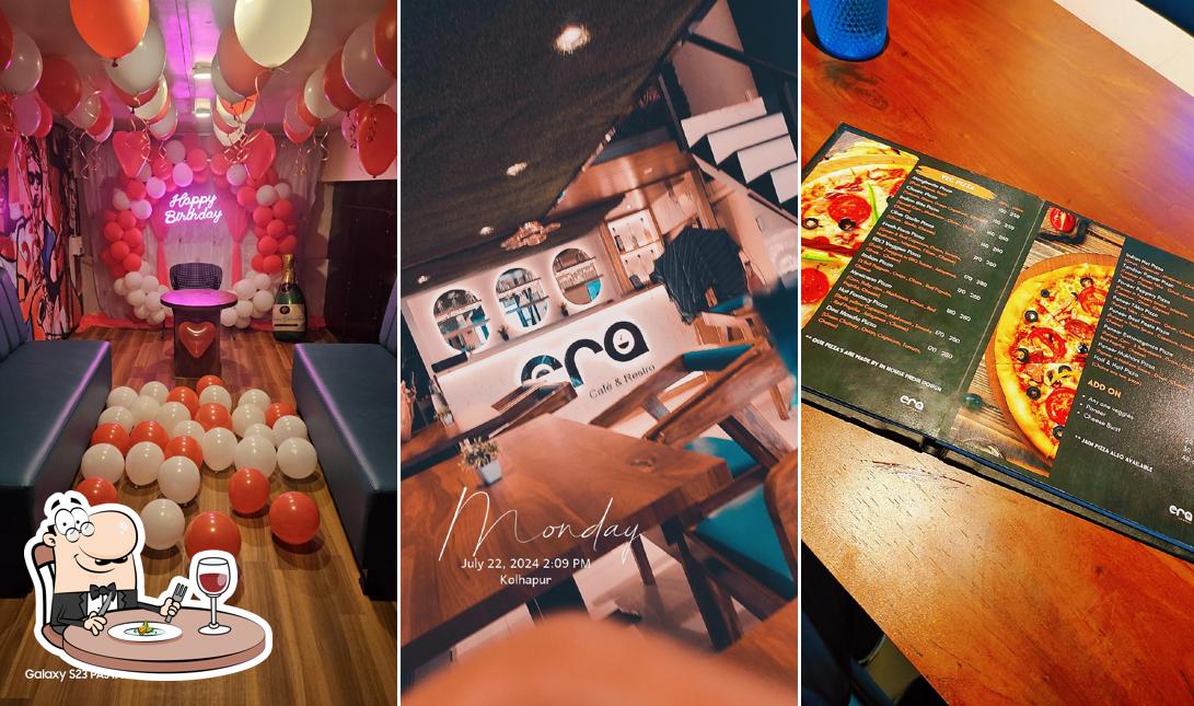 Meals at Era Cafe & Restro Csiber