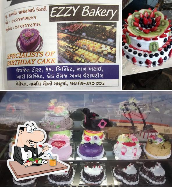 Food at - Customize Cake Cheese Cake Birthday Cake Wedding Cake Best Cake Shop in Rajkot