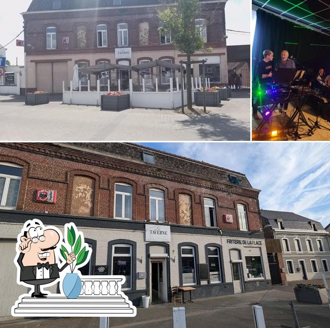 Friterie La Taverne leers nord