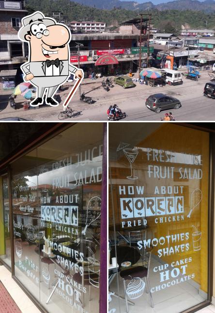 The exterior of Fruit Lyrics