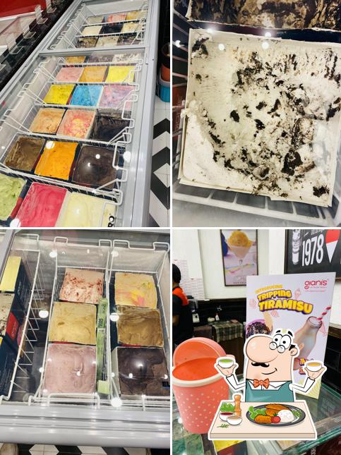 Meals at Giani's Icecream Salt Lake