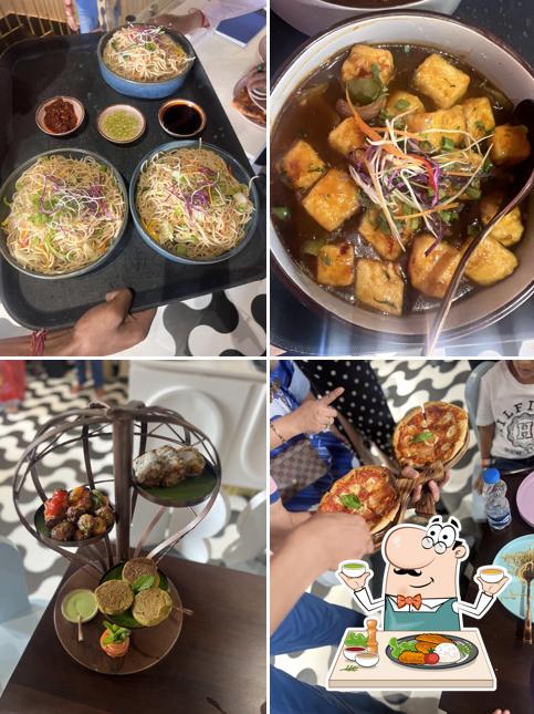 Food at Grub & Games