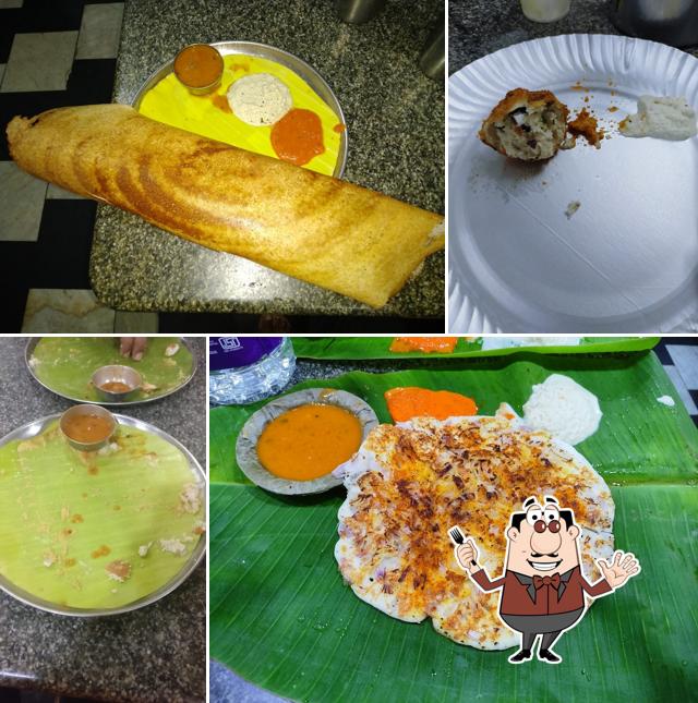 Food at Hotel Aradana