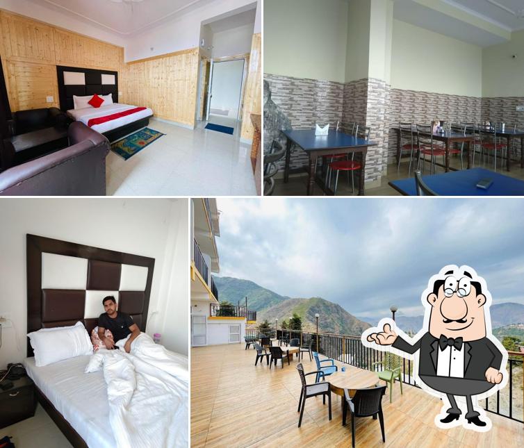 The interior of Hotel SSB Binog Breeze