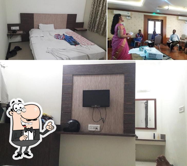 Check out how Hotel South Indian Residency looks inside