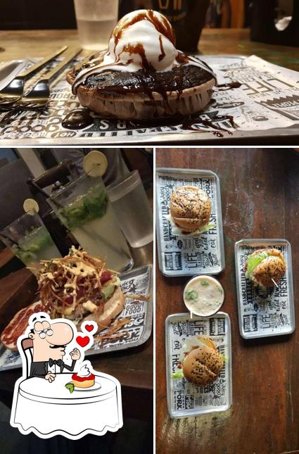 JIMIS BURGER - Malad provides a range of desserts