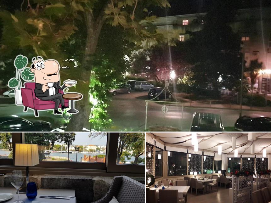 Gli interni di Restaurant Kastel