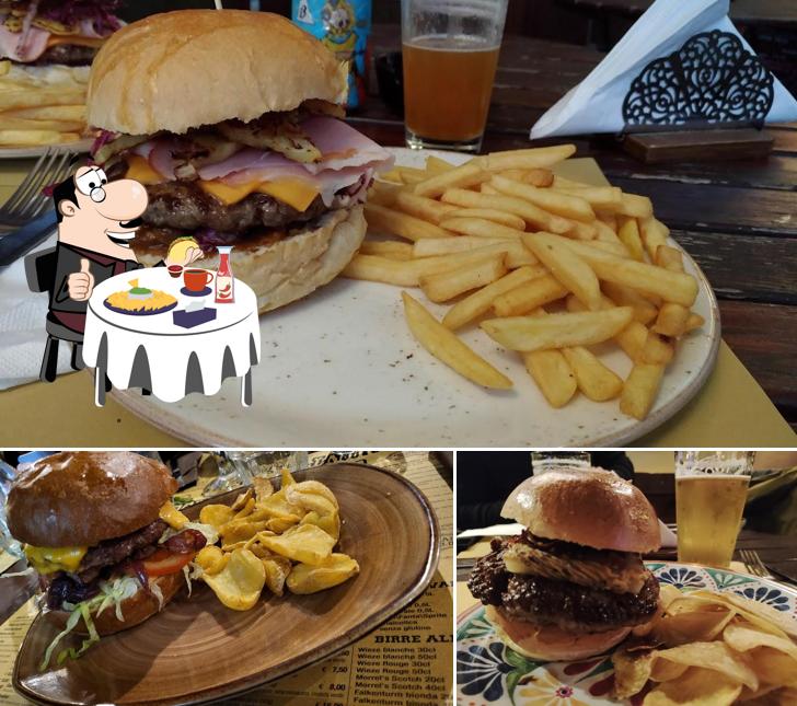 Ordina un hamburger a King Arthur