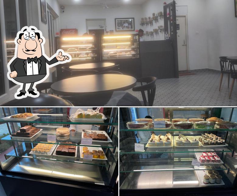 The interior of Koraput Coffee and Millet Hub