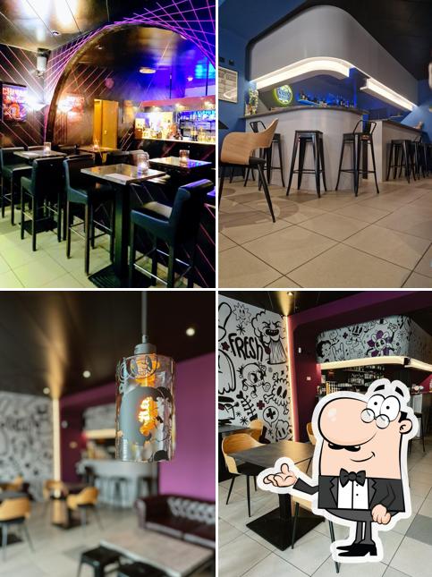 Dai un'occhiata agli interni di Le Diagonal - Chez Gin