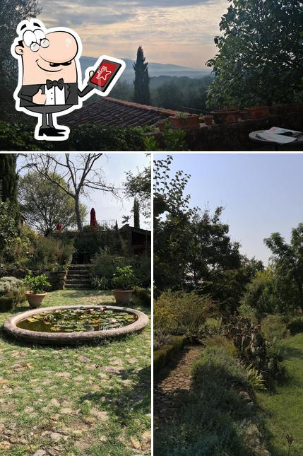 Gli esterni di Locanda Casanuova Srl