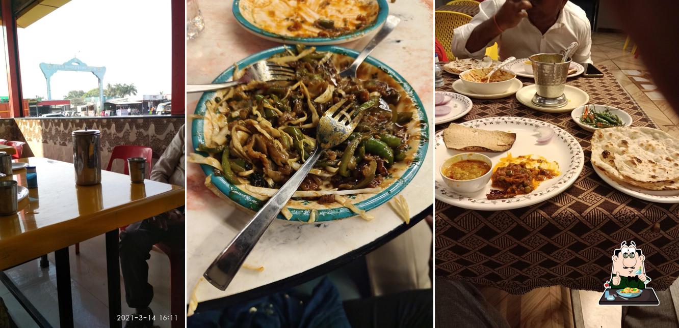 Food at MCBL Hotel Saideep