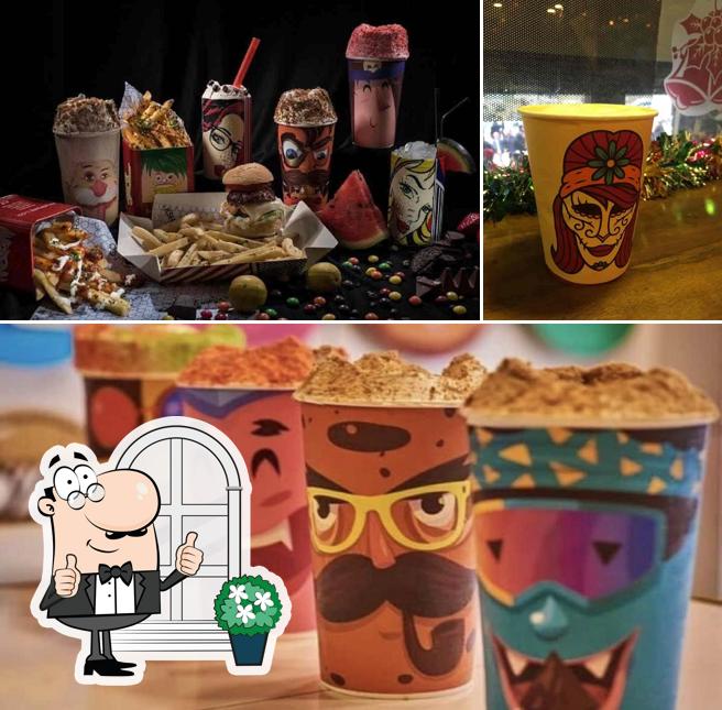 The exterior of MILKSHAKE AND CO