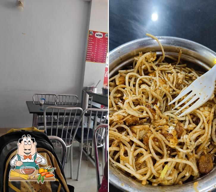 Spaghetti bolognese at Mayuri Kitchen and fast food centre