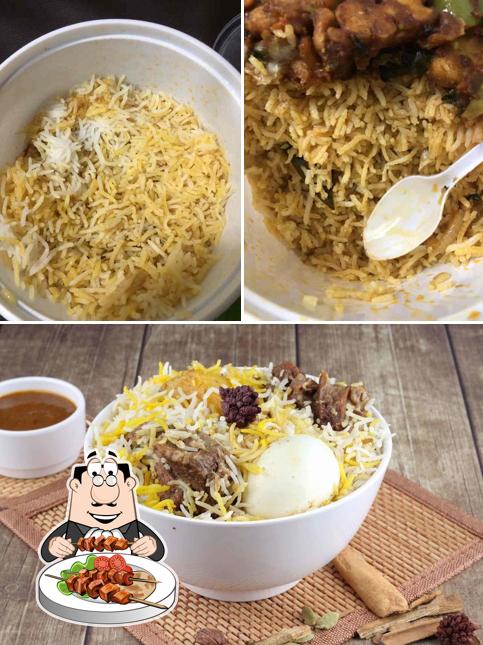 Food at Meghana fast food centre