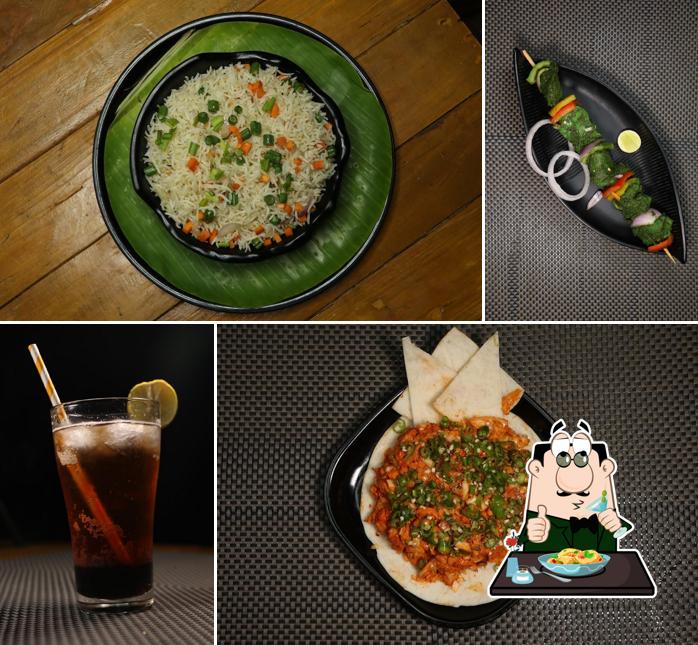 Food at Mr.BBQ & Grill